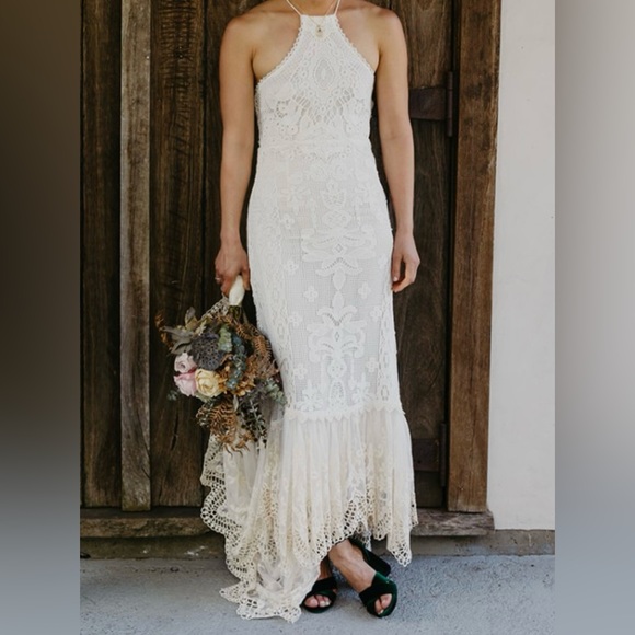 The Spell and the Gypsy Collective Casablanca Wedding Gown, size M